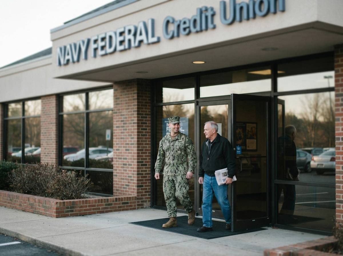 Navy Federal Credit Union offers personal loans with no origination fees and terms up to 180 months, but membership is…